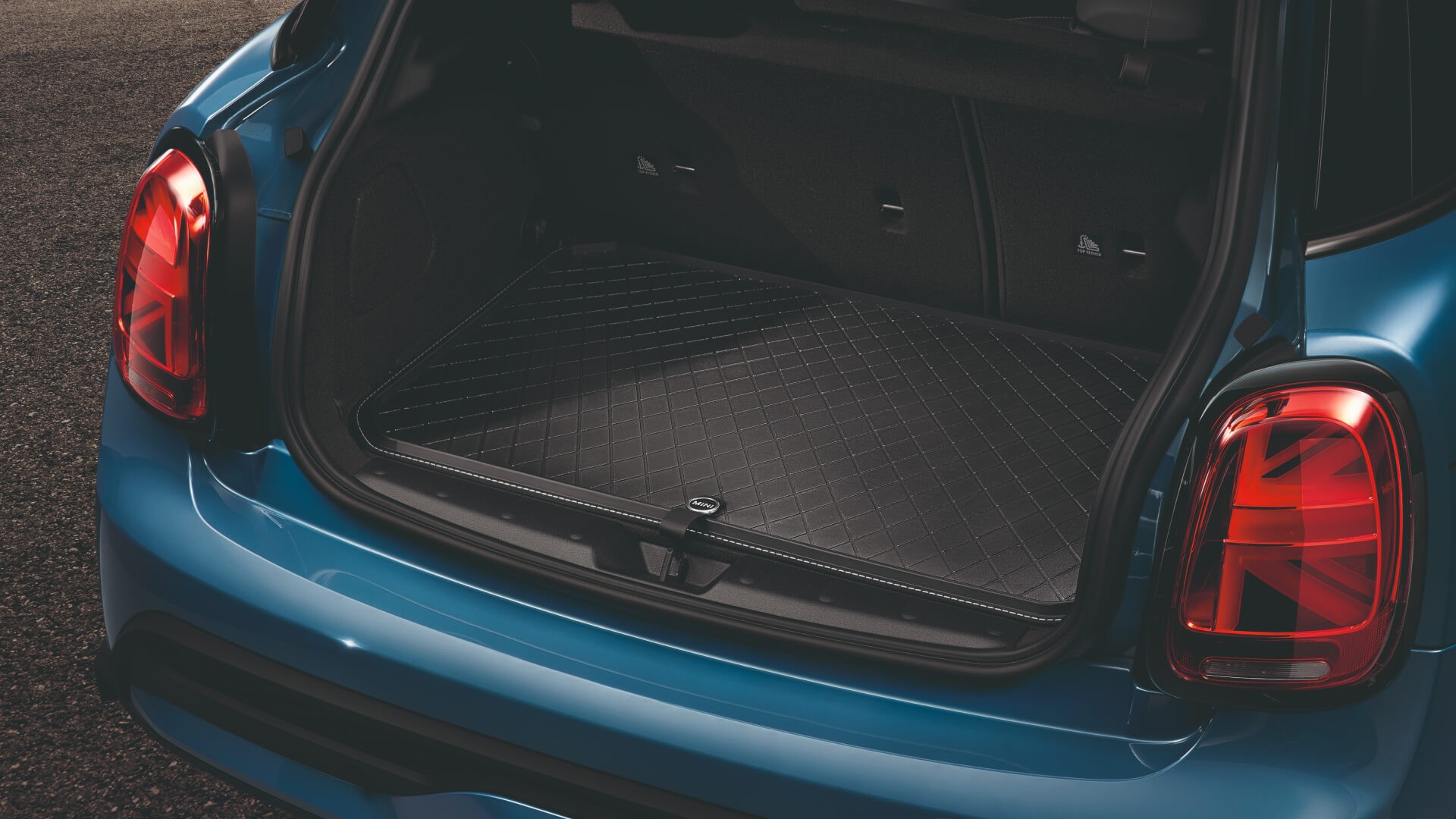 Tilbehør til MINI – bagasjebeskyttelse – bagasjeromsmatte